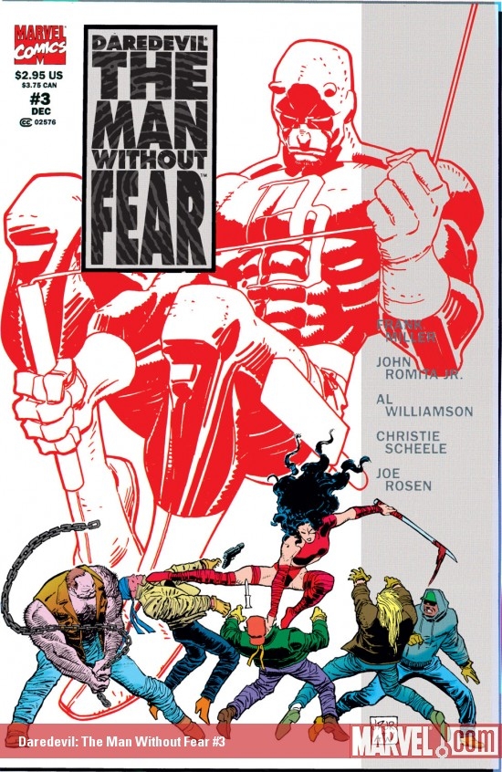 Daredevil: The Man Without Fear (1993) #3