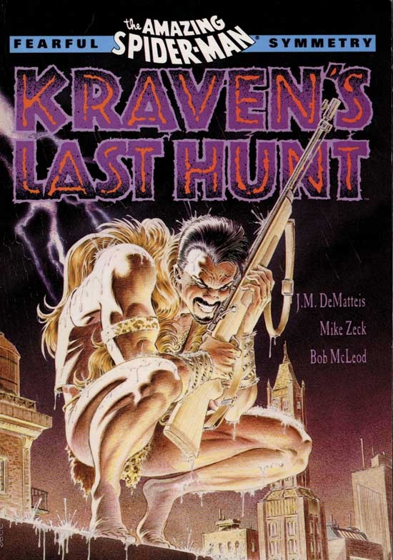 Spider-Man Legends Vol. I: Kraven's Last Hunt (Trade Paperback)