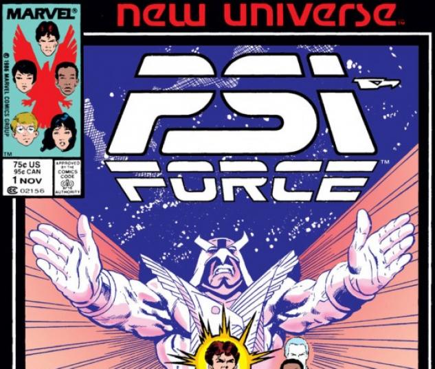 Psi-Force #1