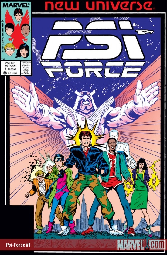 Psi-Force (1986) #1