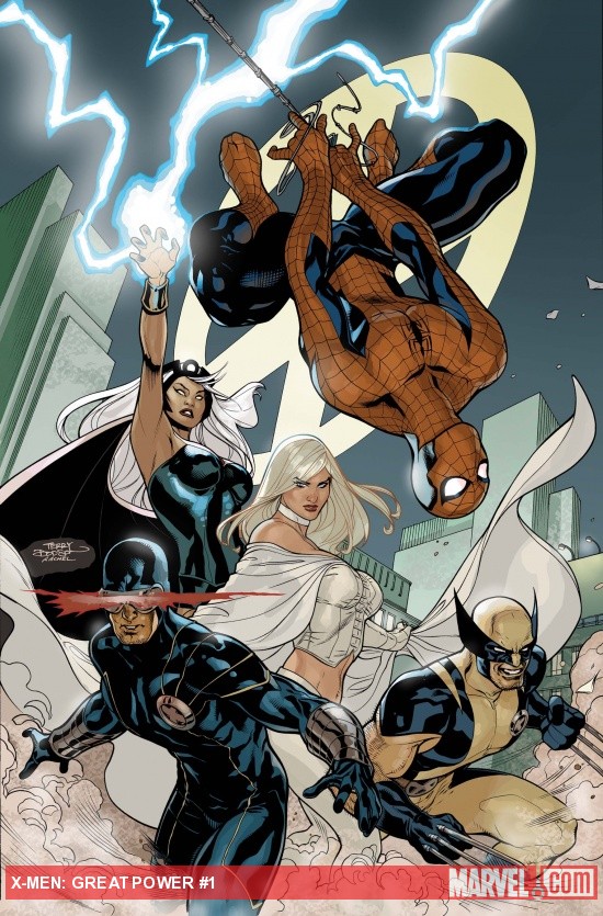 X-Men: Great Power (2011) #1