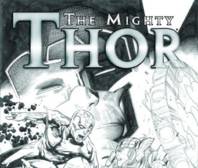 THE MIGHTY THOR 4 2ND PRINTING VARIANT