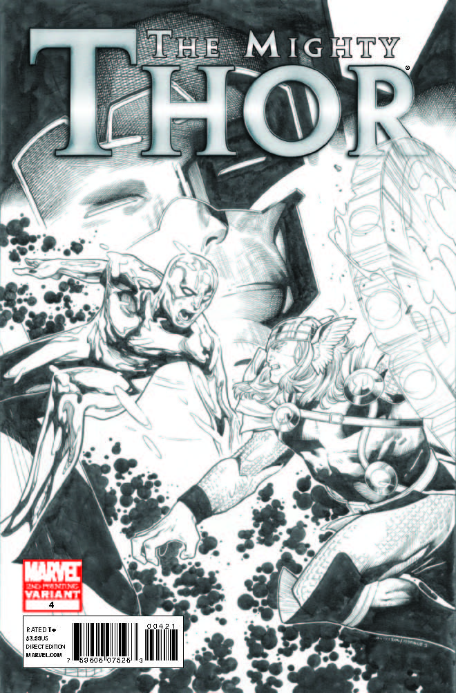 The Mighty Thor (2011) #4 (2nd Printing Variant)
