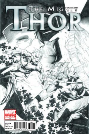 The Mighty Thor (2011) #4 (2nd Printing Variant)