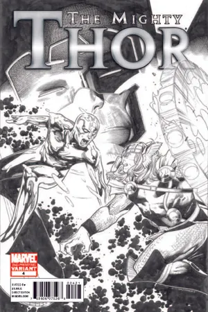The Mighty Thor (2011) #4 (2nd Printing Variant)