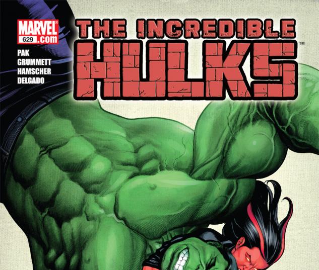 Incredible Hulks (2009) #629