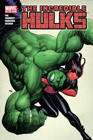 Incredible Hulks #629 
