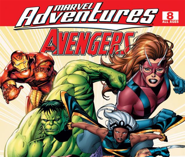 Marvel Adventures the Avengers (2006) #8