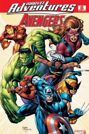Marvel Adventures the Avengers #8 