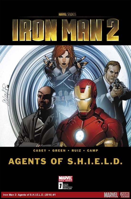 Iron Man 2: Agents of S.H.I.E.L.D. (2010) #1