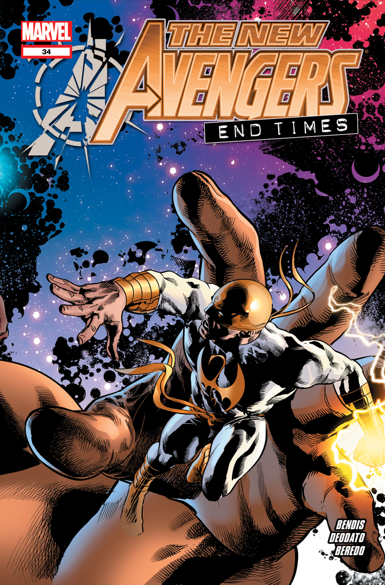 New Avengers (2010) #34