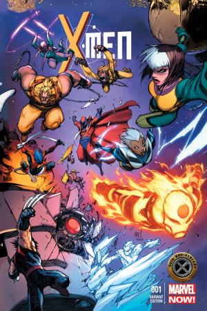 X-Men #1  (Madureira X-&#8203;Men 50th Anniversary Variant)