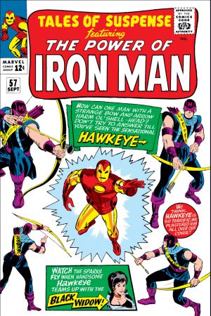 Tales of Suspense  #57