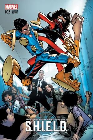S.H.I.E.L.D. (2014) #2 (Ramos Variant)