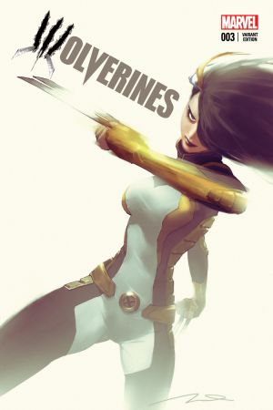 Wolverines #3  (Parel Variant)
