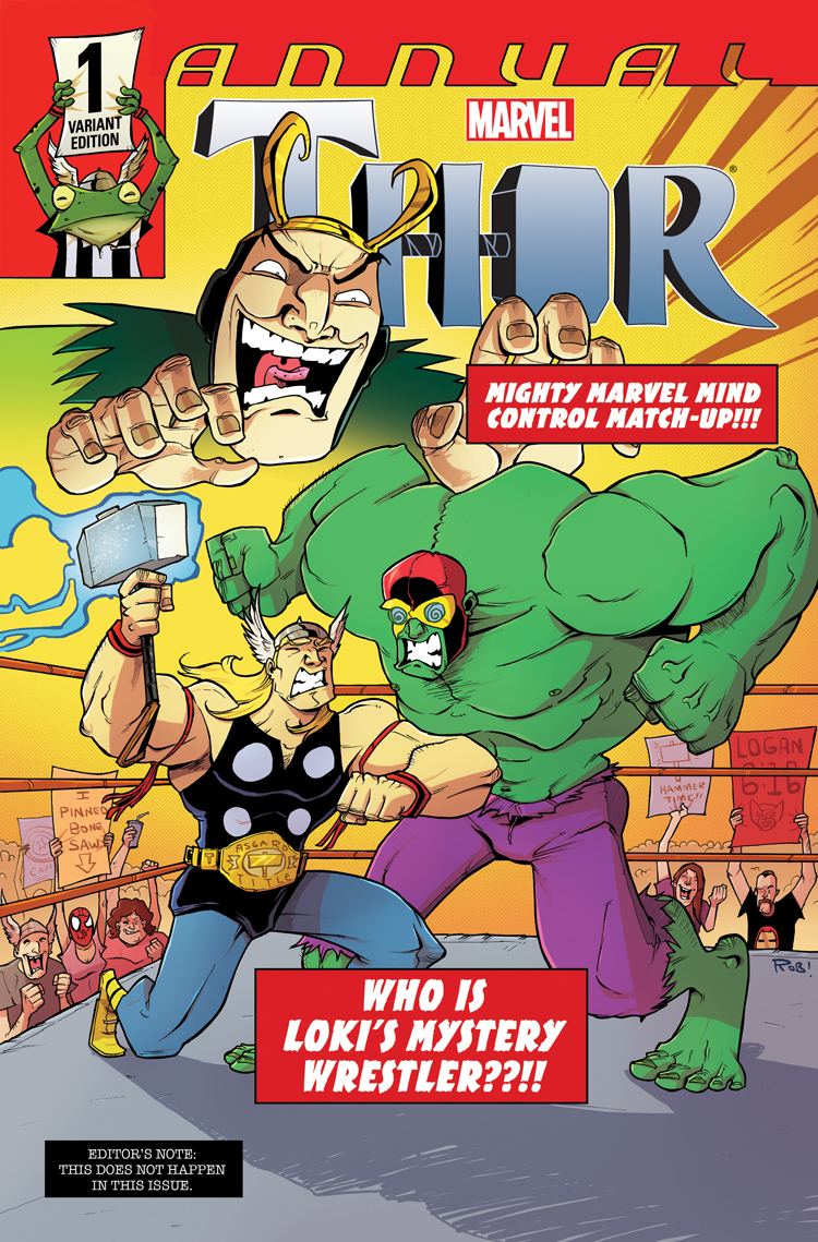 Thor Annual (2015) #1 (Guillroy Variant)