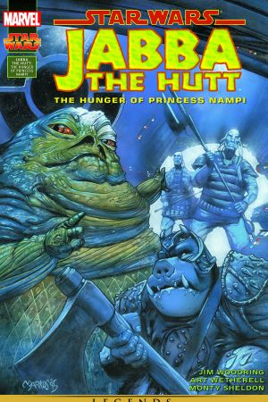 Star Wars: Jabba the Hutt - The Hunger of Princess Nampi (1995) #1