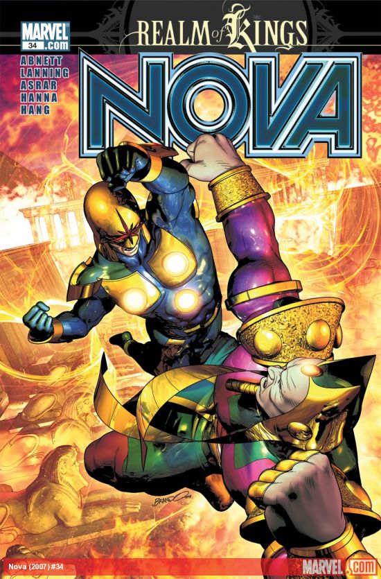 Nova (2007) #34