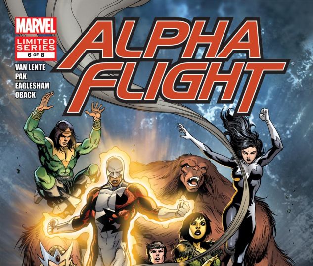 Alpha Flight (2011) #6 Cover