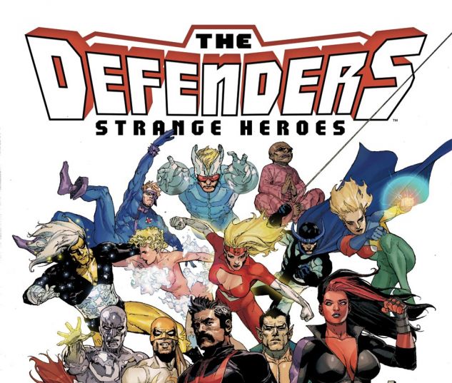 DEFENDERS: STRANGE HEROES (2011) #1 Cover