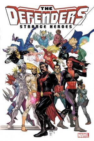 Defenders: Strange Heroes #1