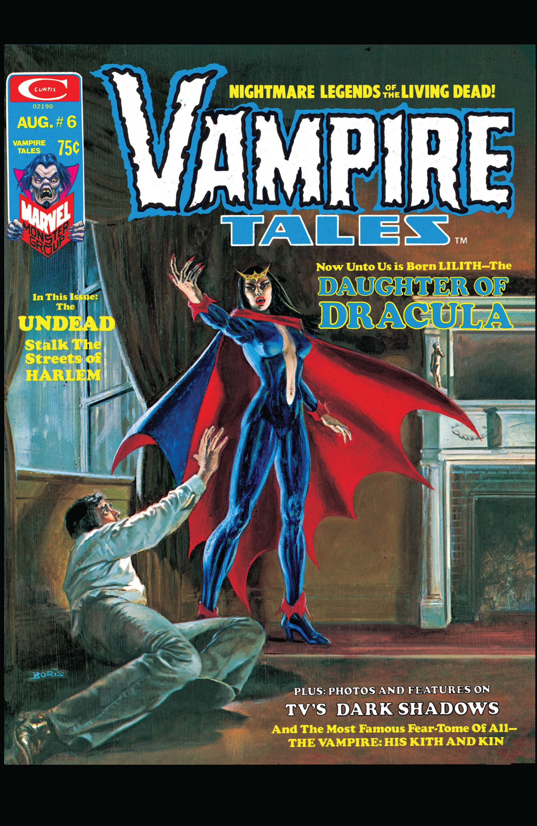 Vampire Tales (1973) #6