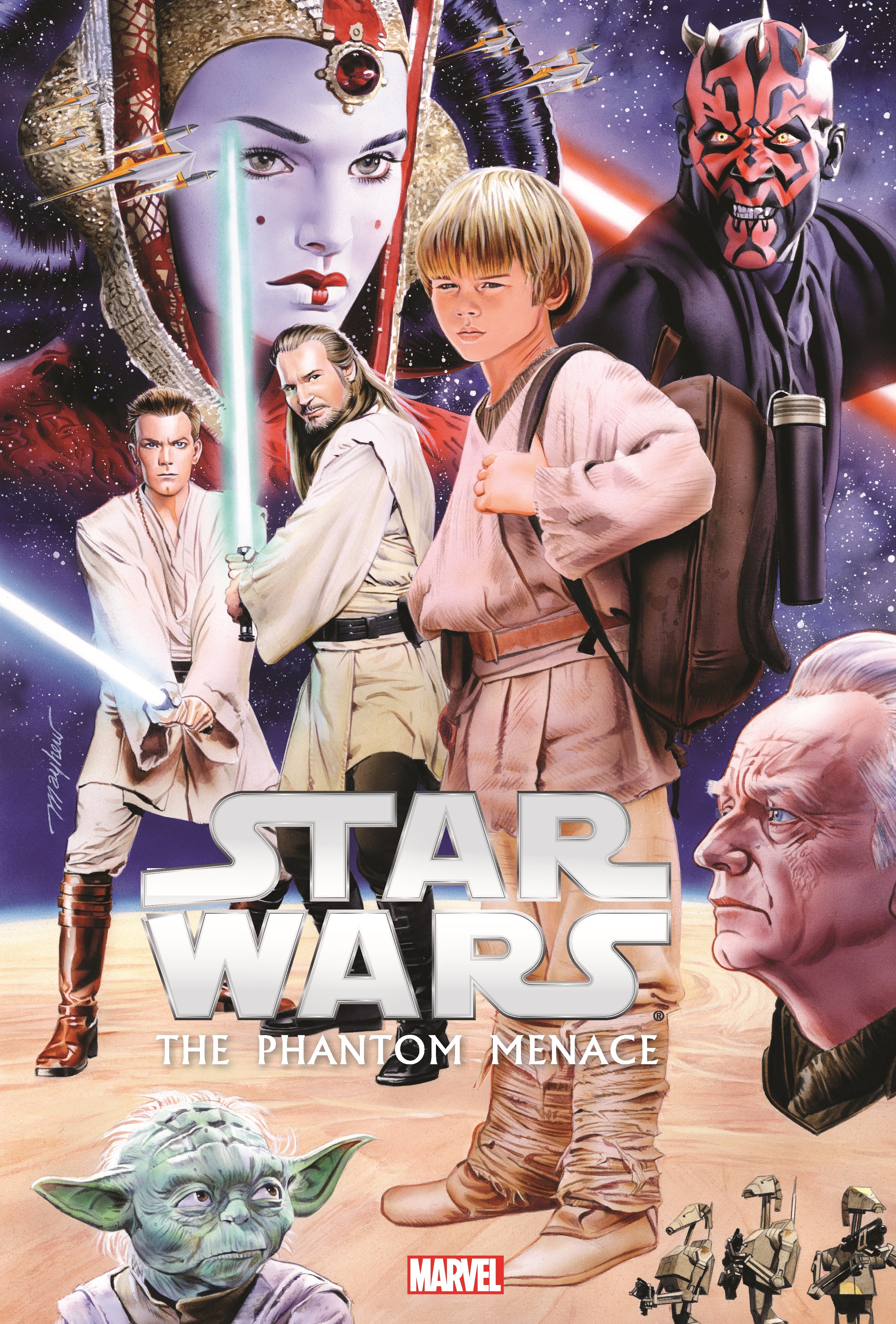 Star Wars: Episode I - The Phantom Menace (Hardcover)