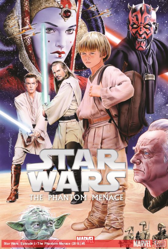 Star Wars: Episode I - The Phantom Menace (Trade Paperback)