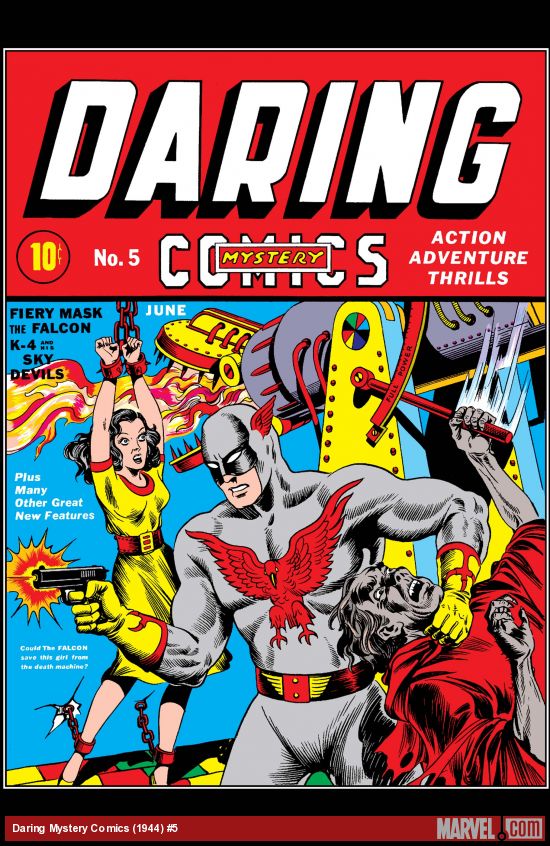 Daring Mystery Comics (1940) #5