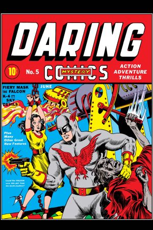 Daring Mystery Comics #5 