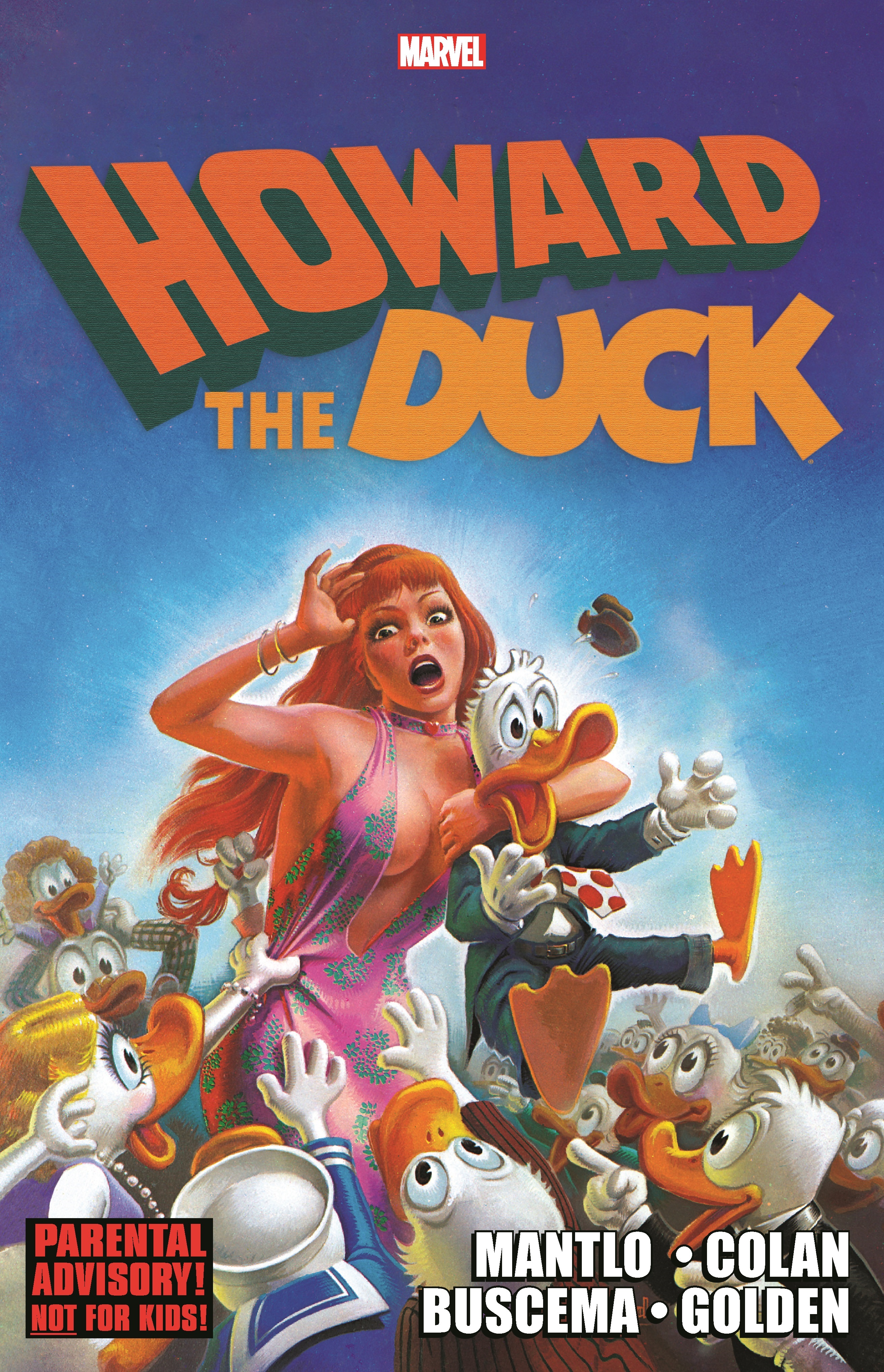 Howard The Duck: The Complete Collection Vol. 3 (Trade Paperback)