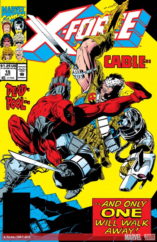 X-Force (1991) #15