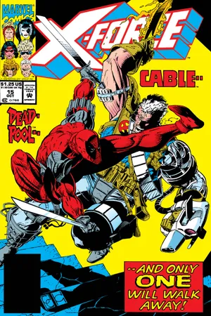X-Force (1991) #15