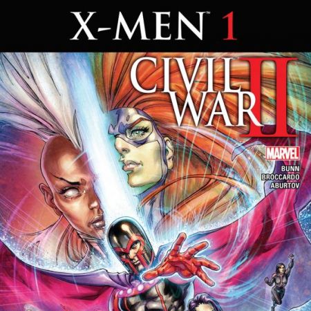 Civil War II: X-Men (2016)