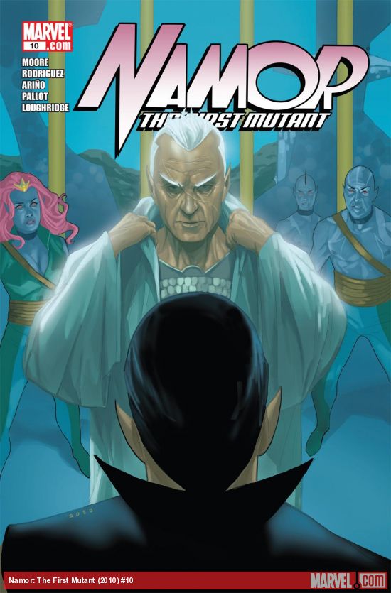Namor: The First Mutant (2010) #10