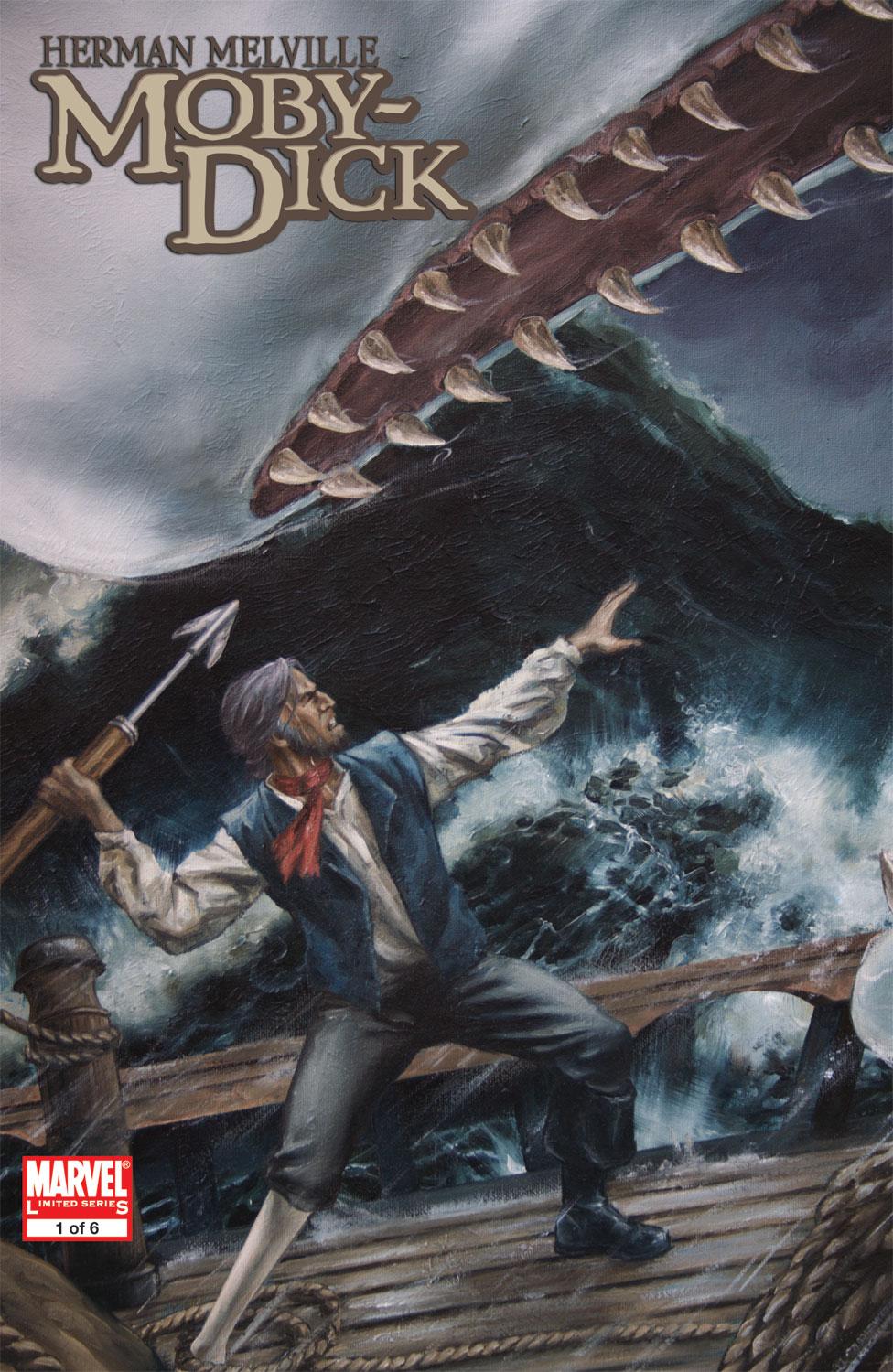 Marvel Illustrated: Moby Dick (2007) #1