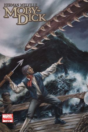Marvel Illustrated: Moby Dick (2007) #1