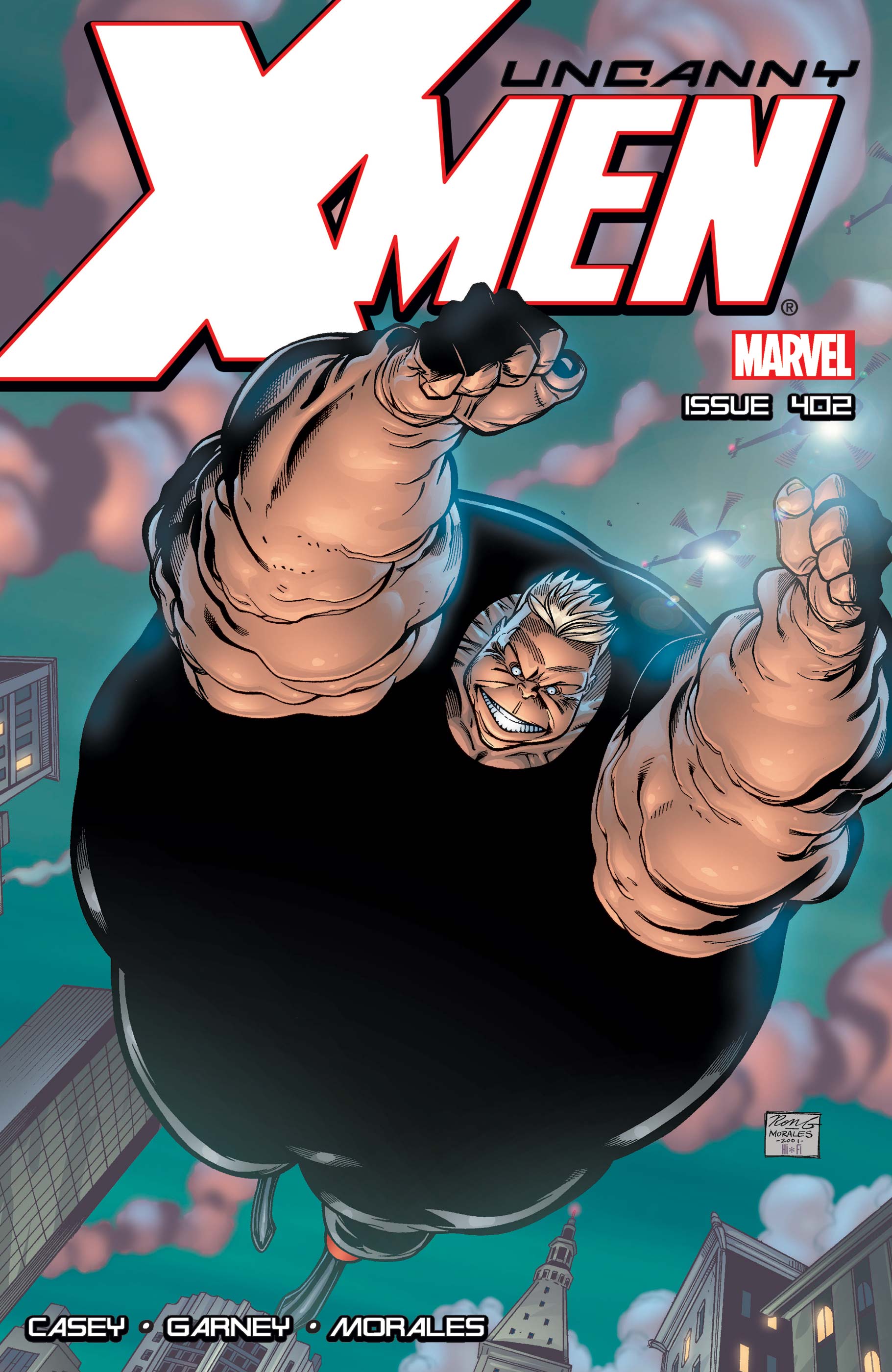 Uncanny X-Men (1963) #402