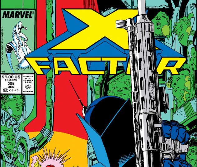 X-FACTOR (1986) #35