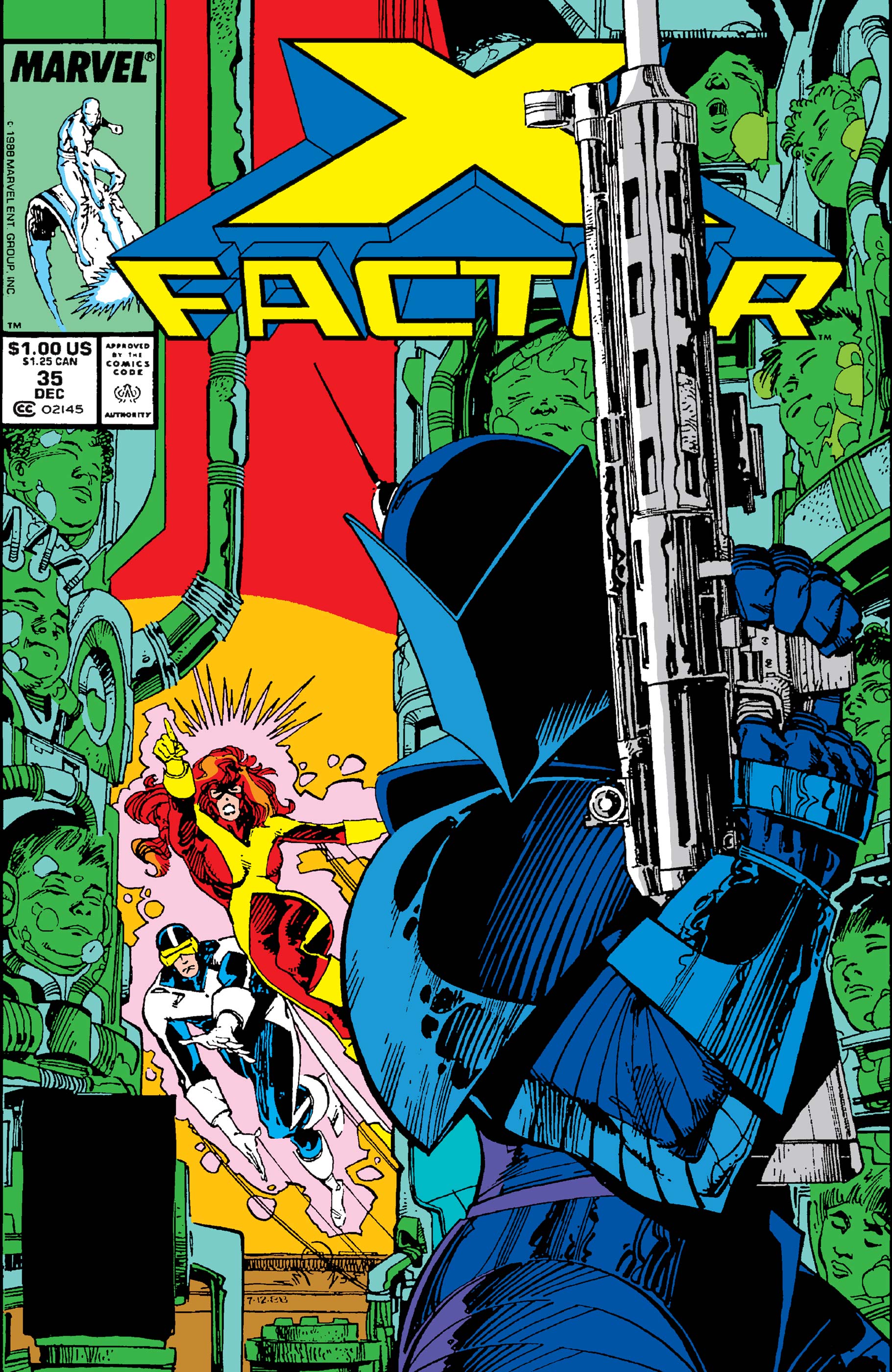 X-Factor (1986) #35