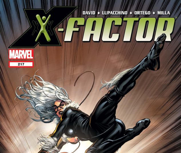 X-FACTOR (2005) #217