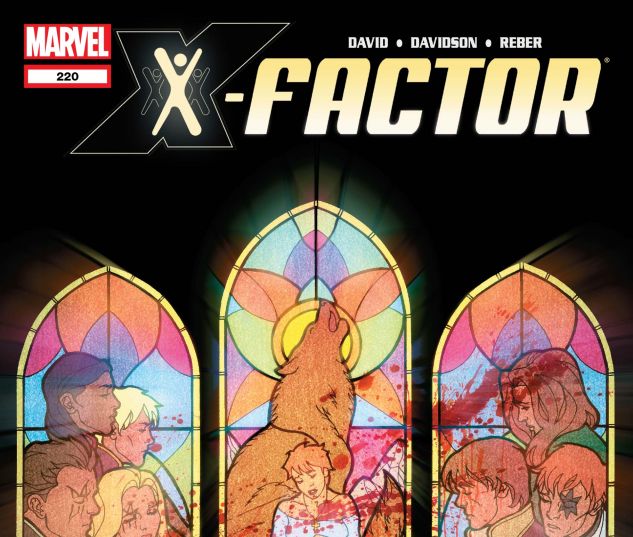 X-FACTOR (2005) #220