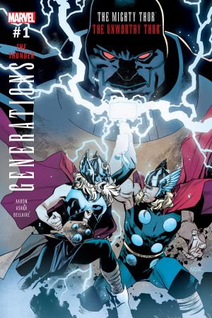 Generations: The Unworthy Thor & The Mighty Thor (2017) #1