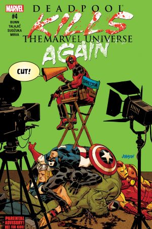 Deadpool Kills the Marvel Universe Again #4 