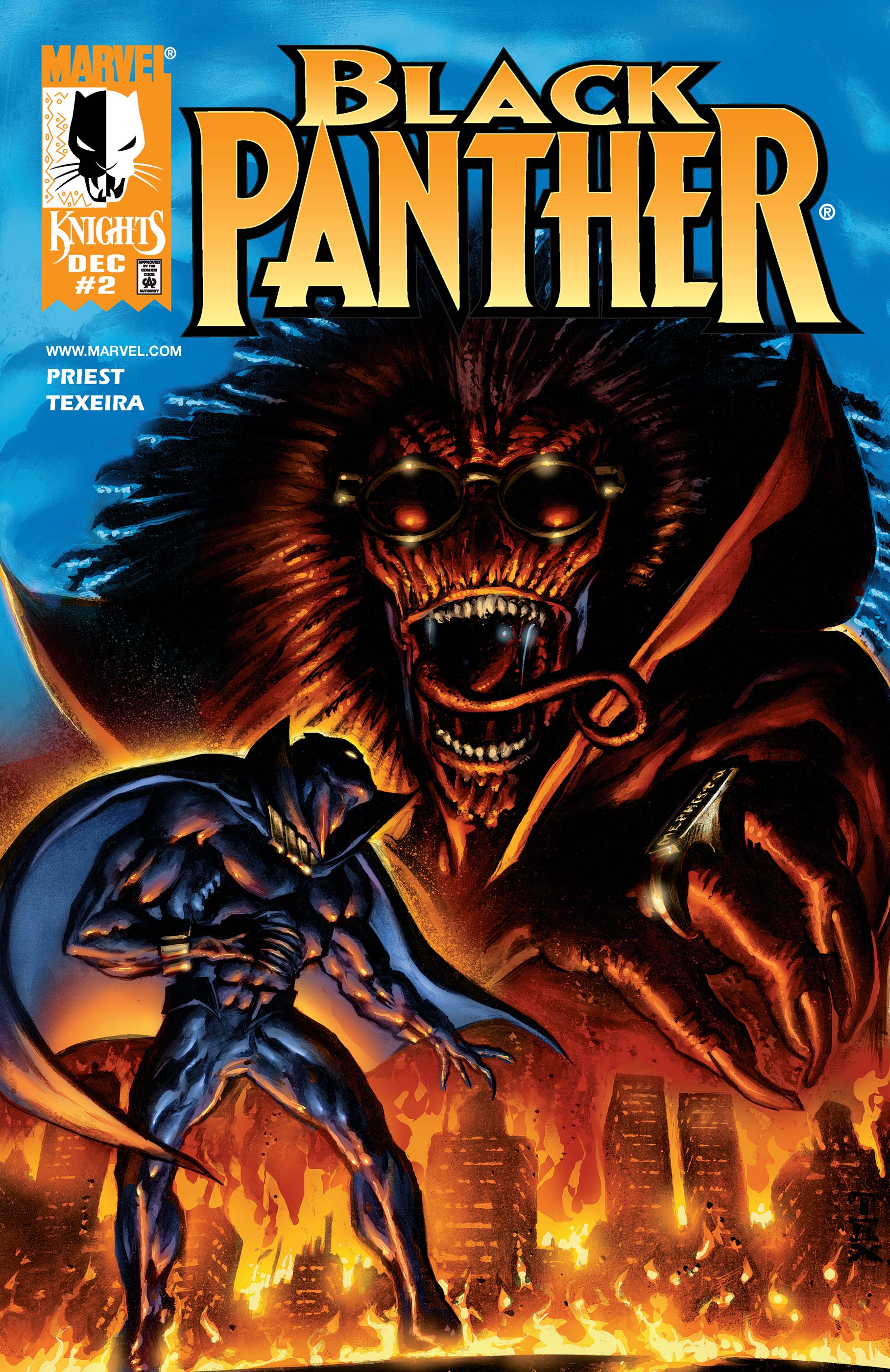 Black Panther (1998) #2