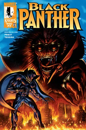Black Panther (1998) #2 | Comic Issues | Marvel