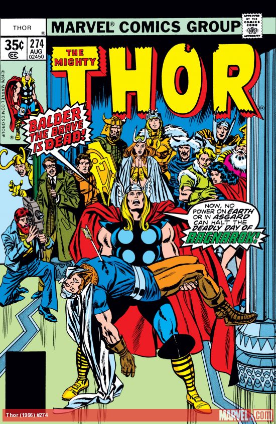 Thor (1966) #274