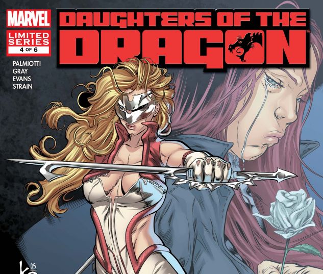 DAUGHTERS OF THE DRAGON (2006) #4