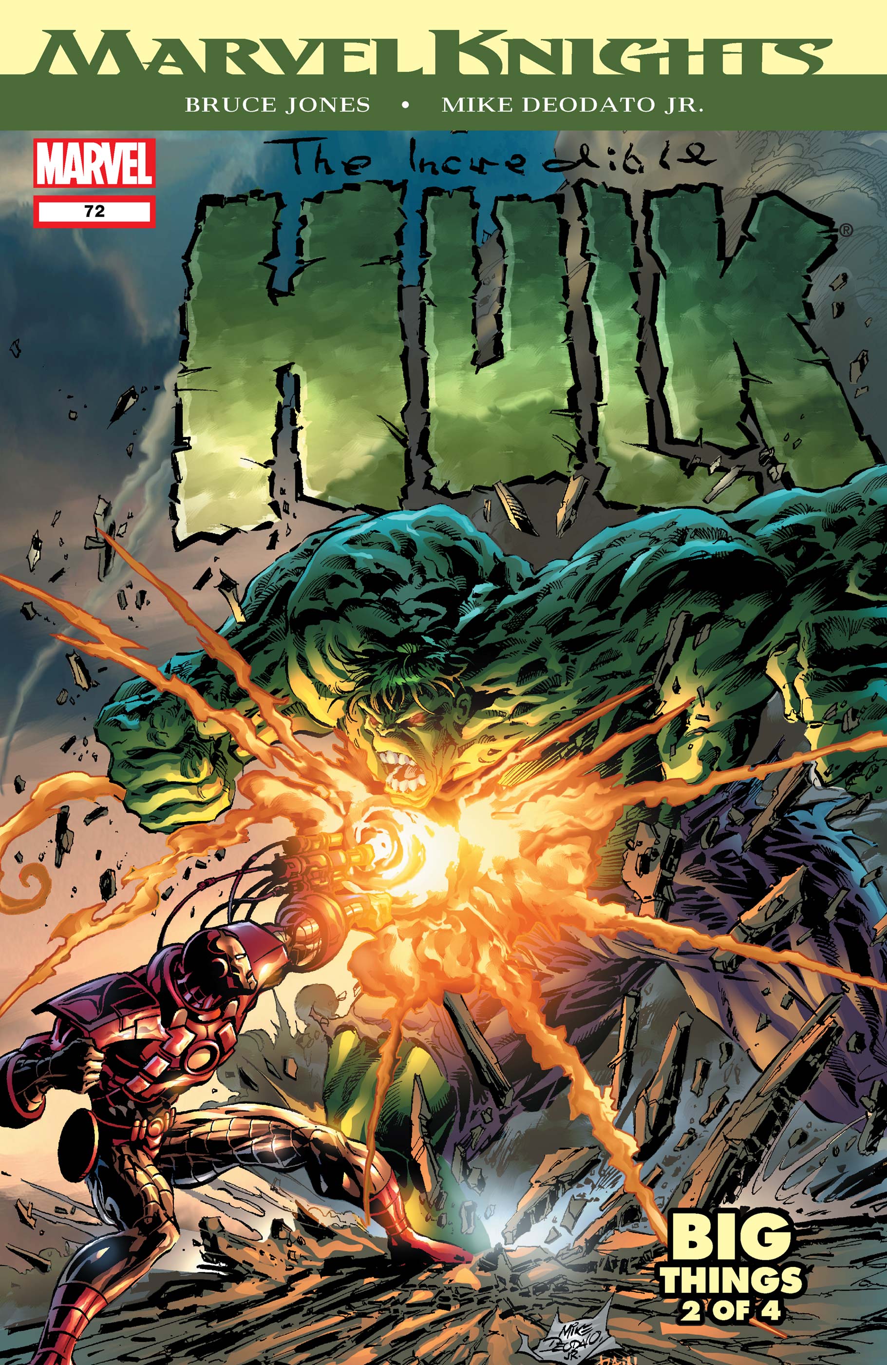 Hulk (1999) #72