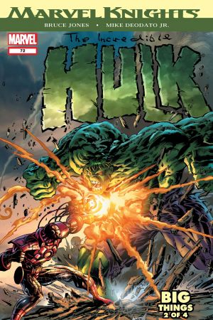 Hulk #72 